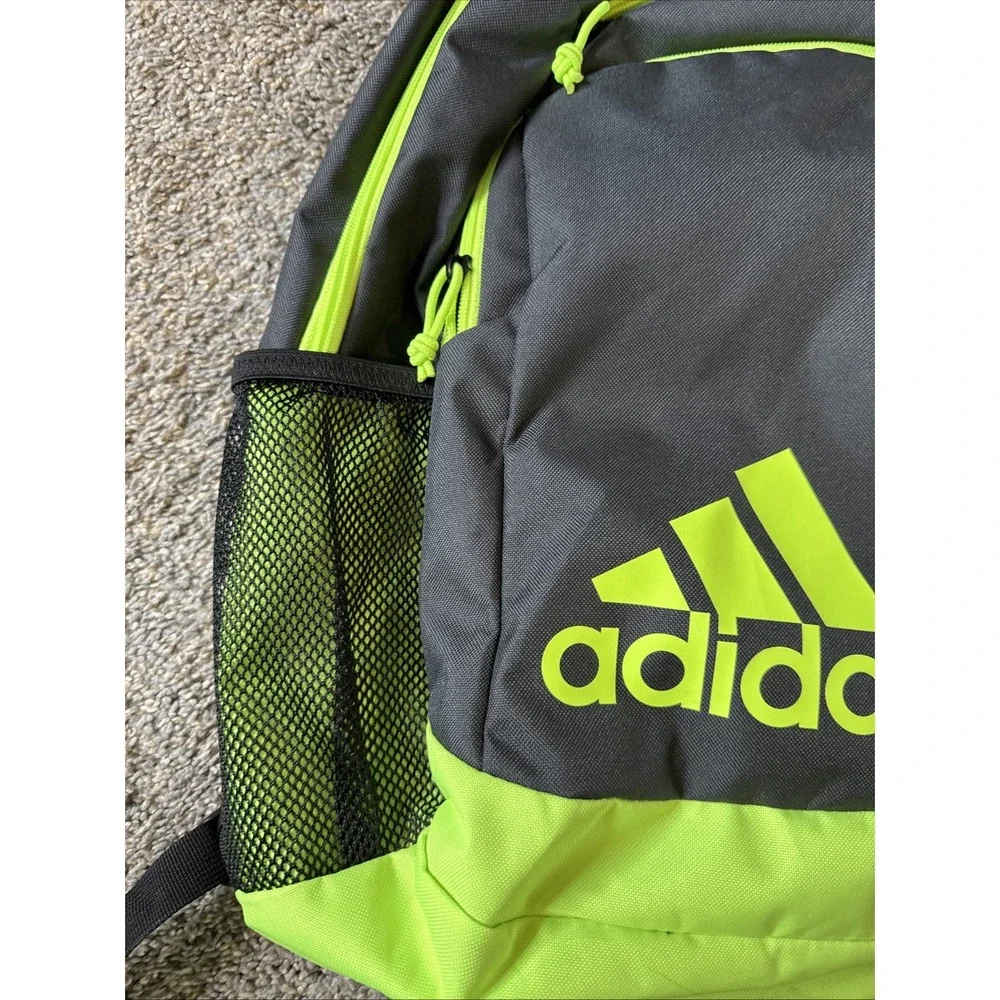 Adidas Youth Backpack Yellow & Black